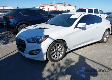 2015 Hyundai Genesis 3.8 Base из США, поврежденный, VIN KMHHU6KJ0FU124038